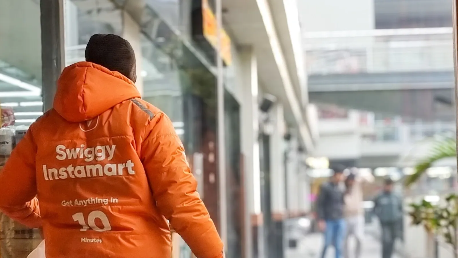 Swiggy reported that its food delivery GOV grew 20.5% YoY. | Image: Shutterstock