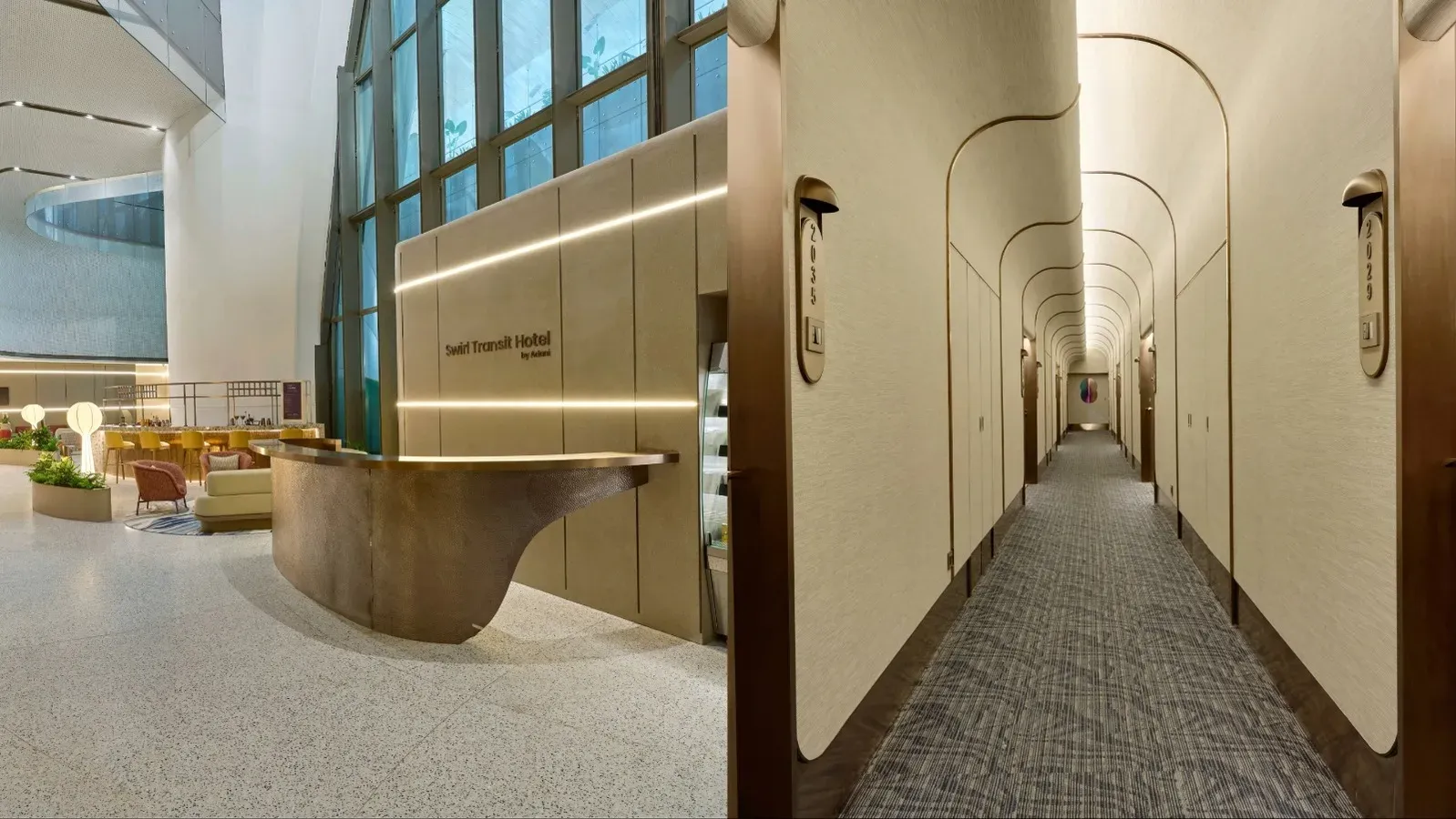 Swirl Transit Hotel 