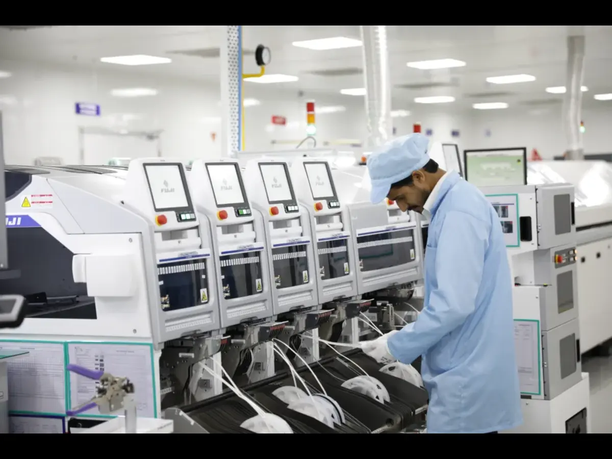 Syrma SGS shares, Nov 11