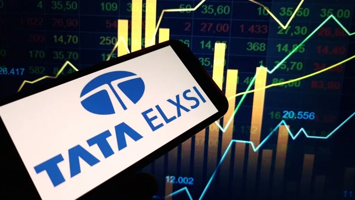 Shares of Tata Elxsi have slipped 25% in the past year.