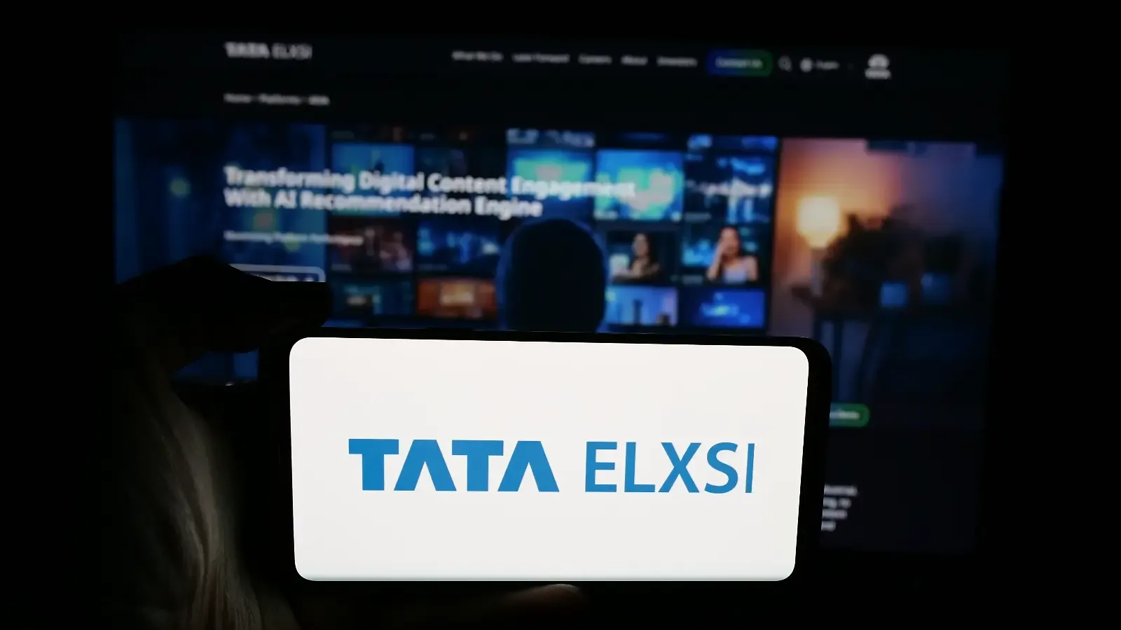 Tata Elxsi shares, Jan 14, 2026