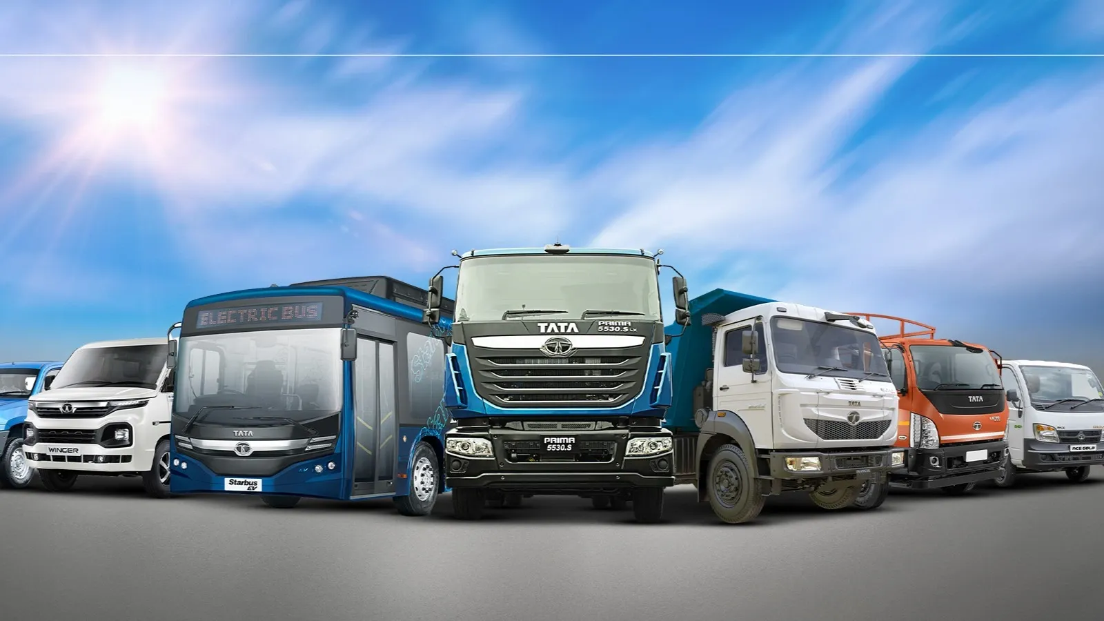 Tata Motors Ltd., is India’s largest and a globally renowned manufacturer of utility vehicles, pick-ups, trucks, and buses. | Image: cv.tatamotors.com