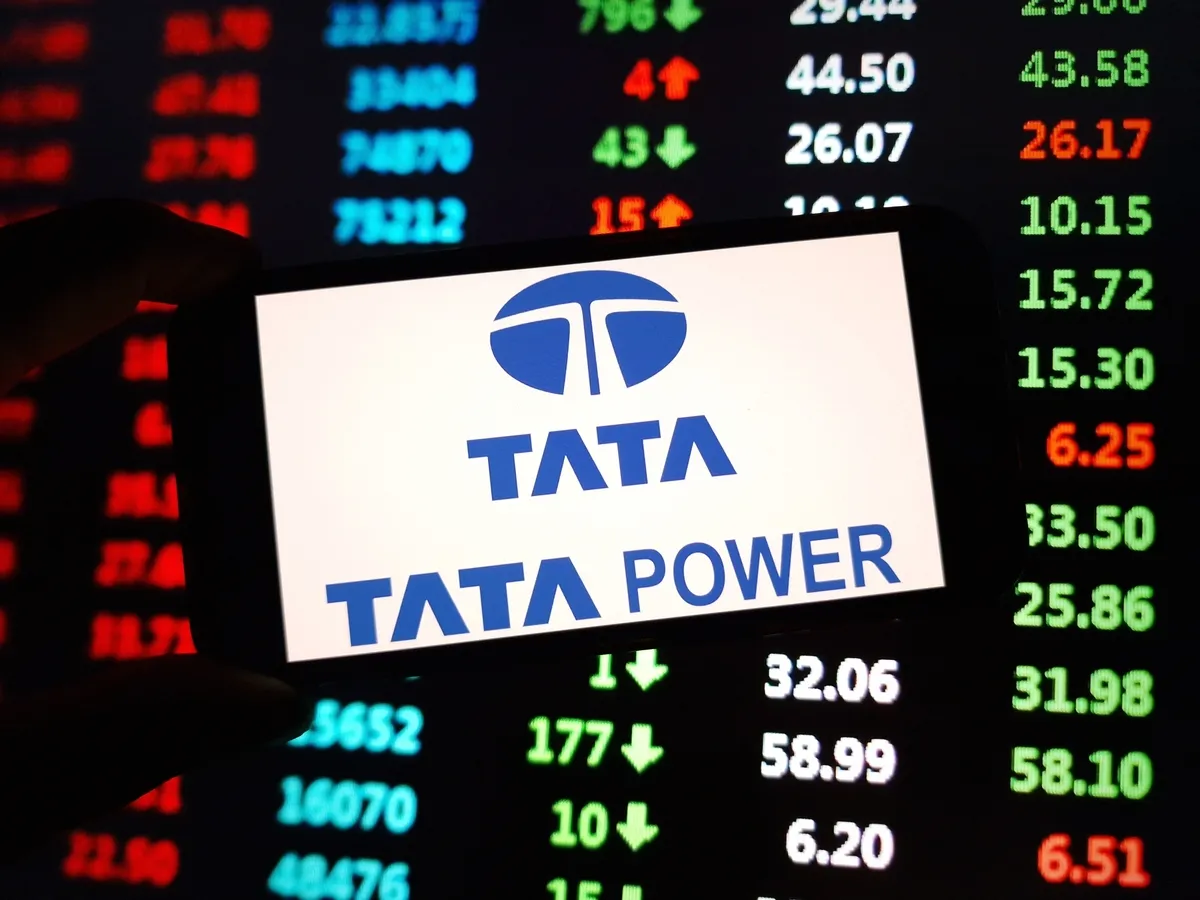 Tata Power shares, Dec 16
