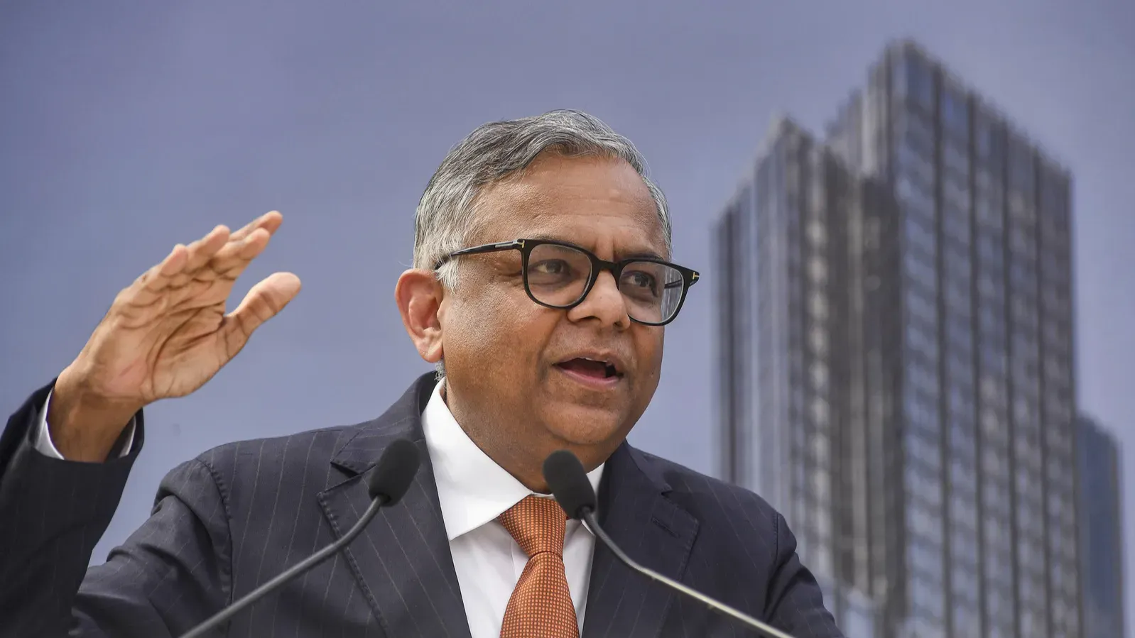 N Chandrasekaran