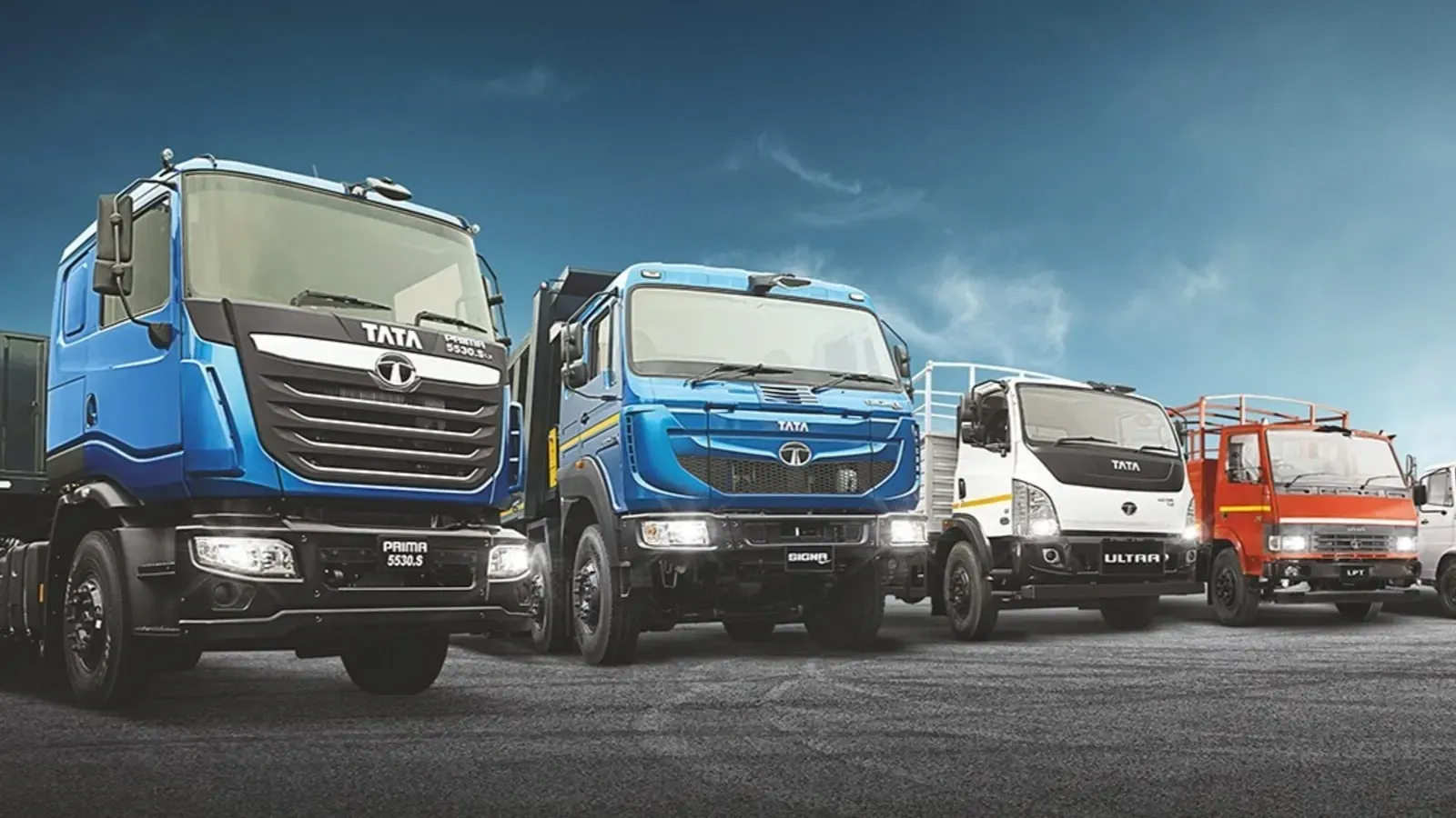 Tata Motors CV shares