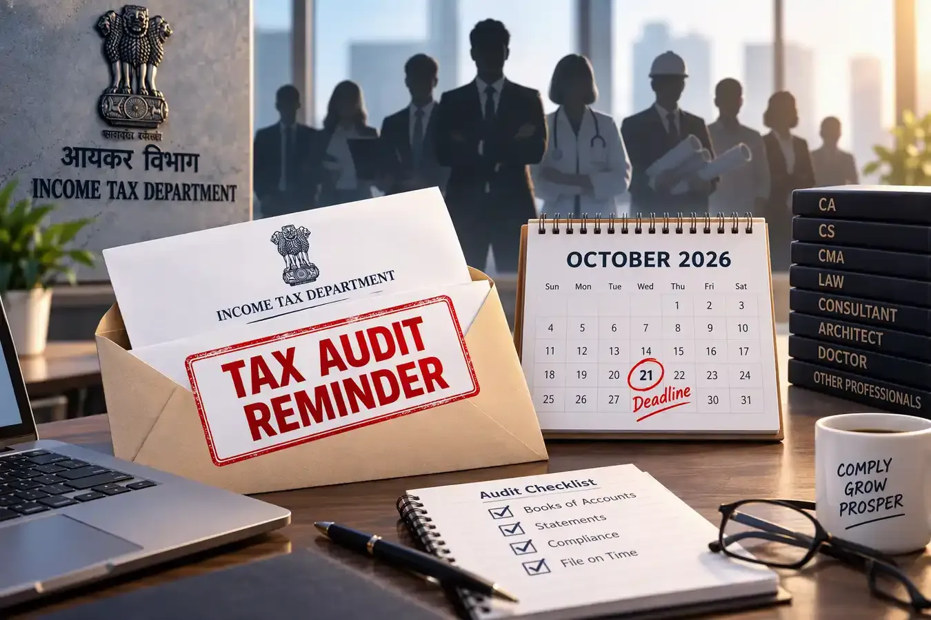Why income tax department sent tax audit reminders to 12,000 professionals ahead of October 21 deadline