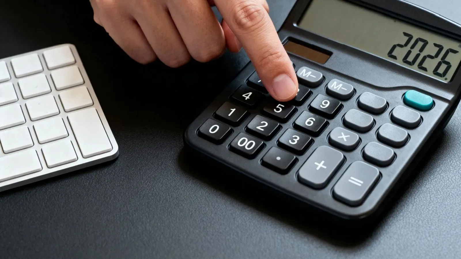 tax calculation on inherited shares