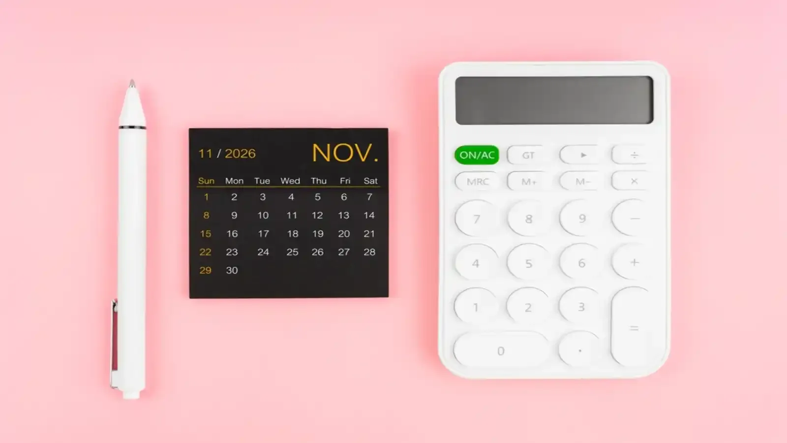 Income tax calendar November 2026: Check important due dates and tax deadlines