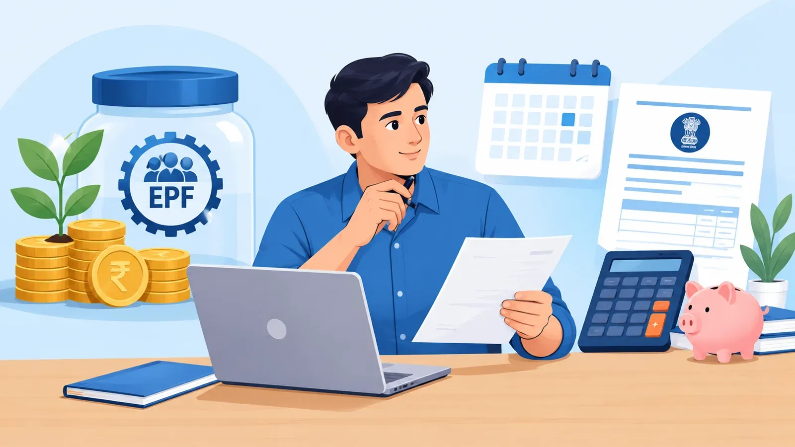 Retired but EPF balance not withdrawn? Know how to declare taxable interest income for FY 2024-25