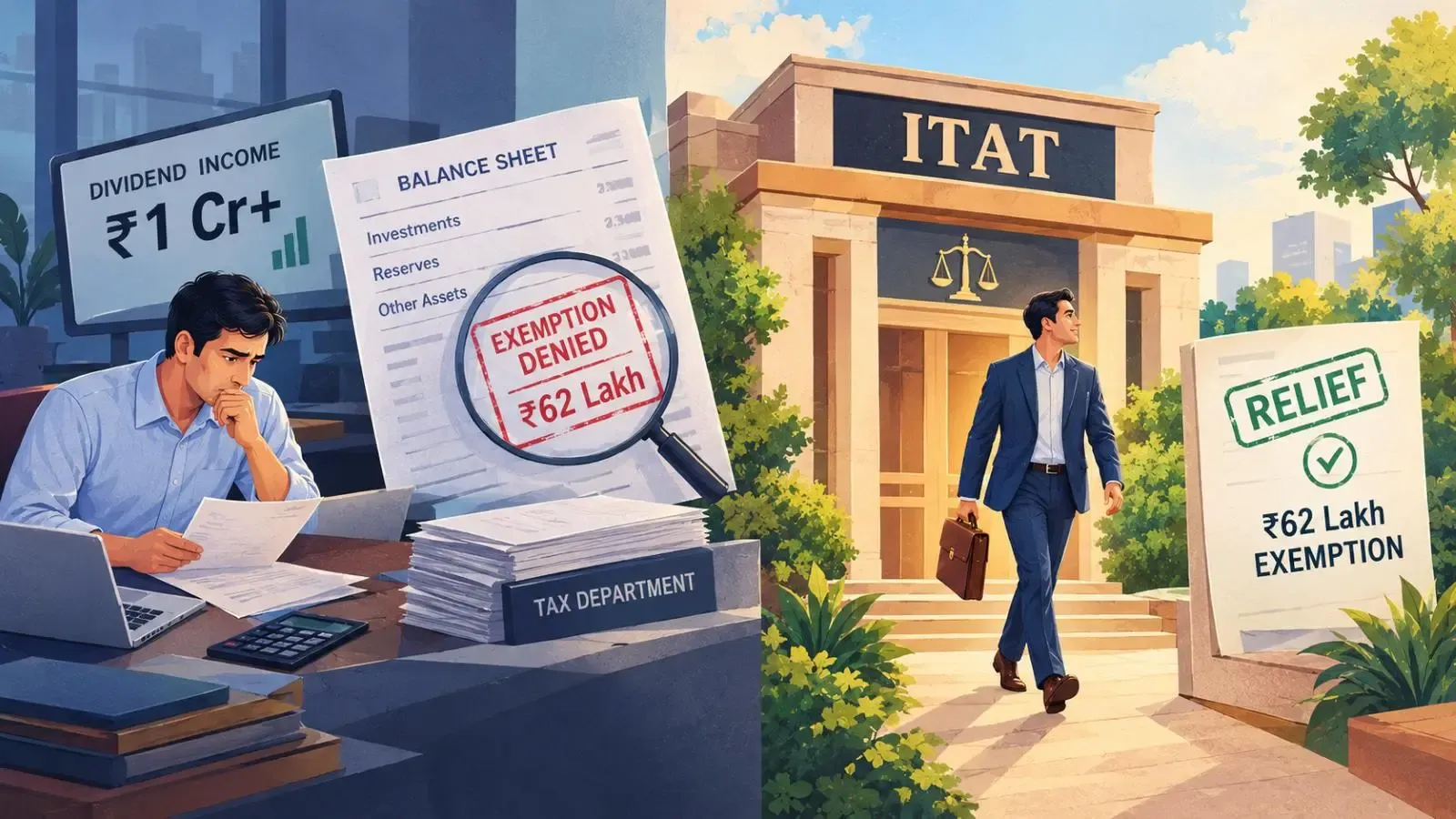 dividend tax confusion case