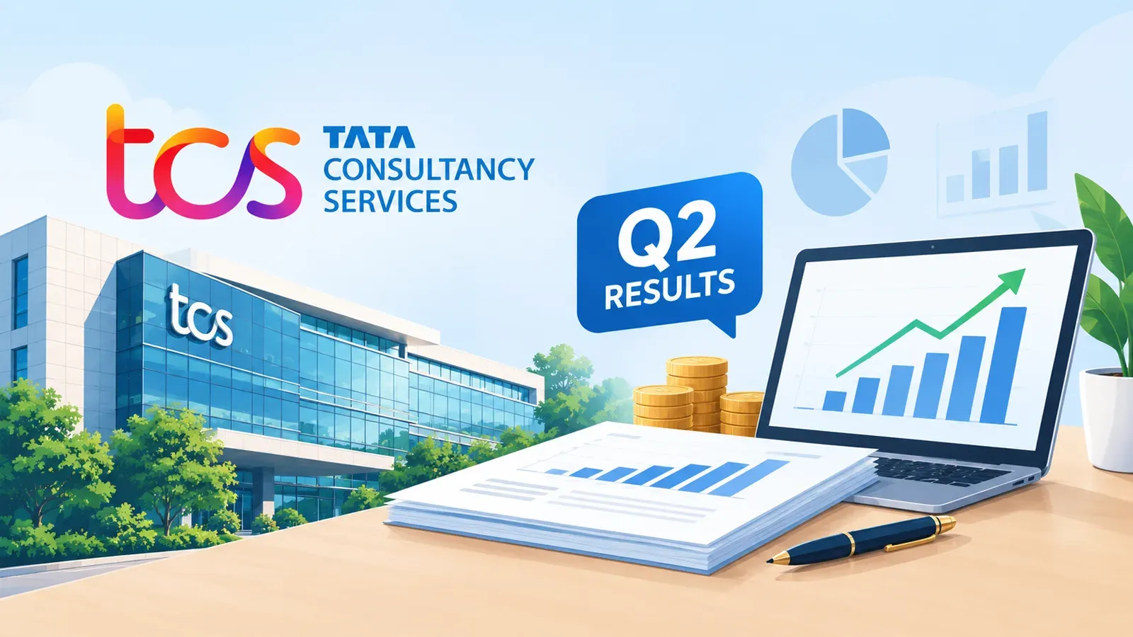 TCS announced its July to September quarter results after the market operating hours on Thursday, October 8.