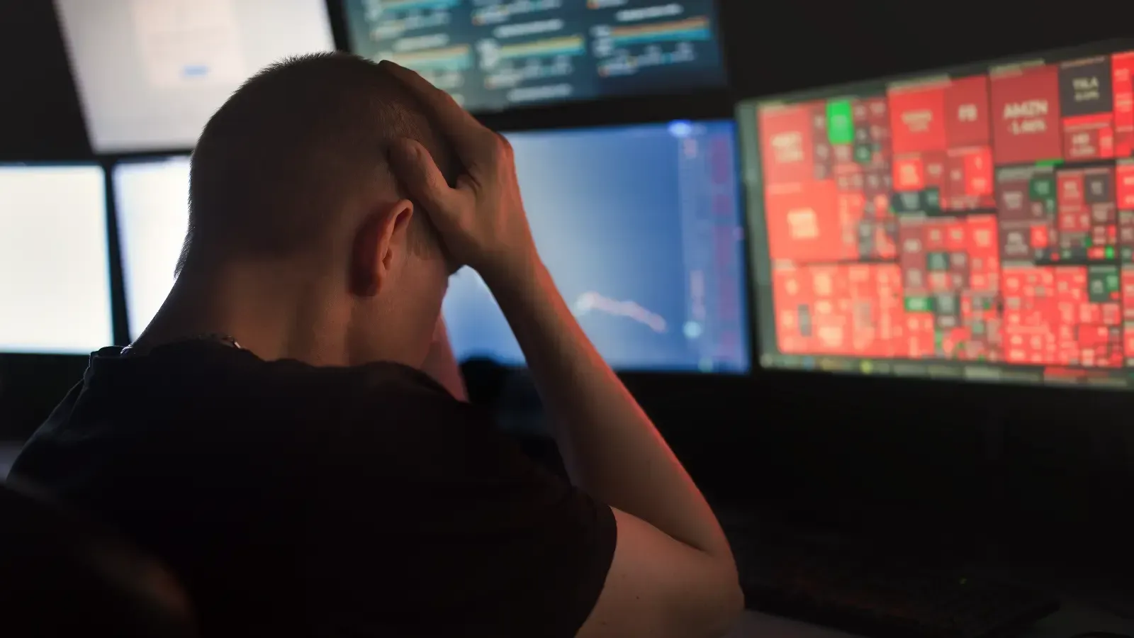 Why are IT stocks down today?