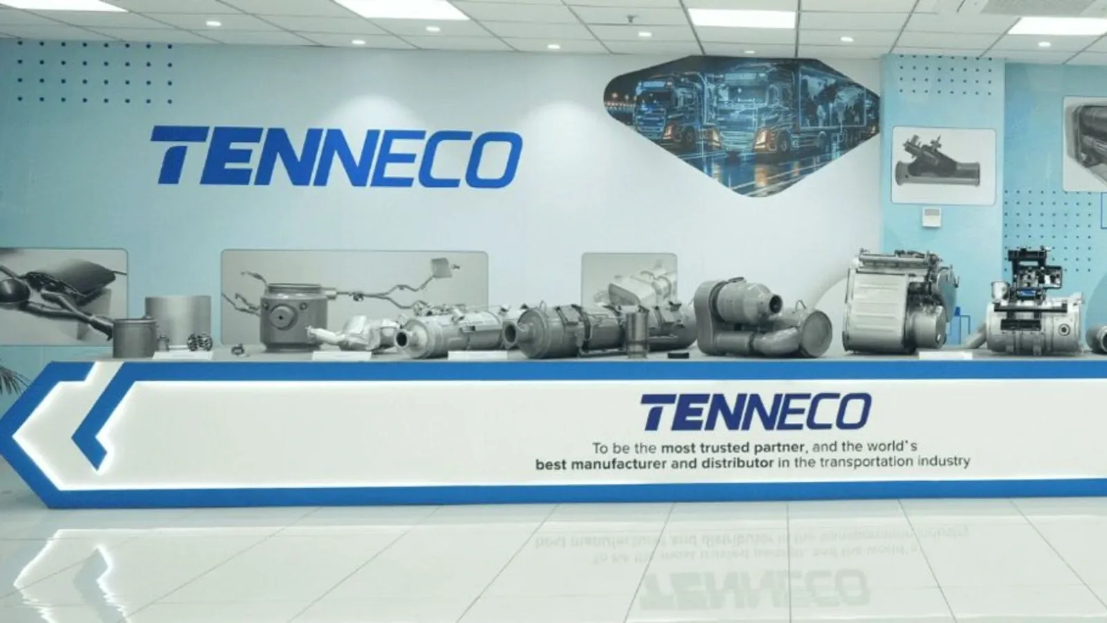 Tenneco Clean Air India manufactures and supplies clean air, powertrain and suspension products to Indian original equipment manufacturers (OEMs) and export markets. | Image: TennecoIndia.com