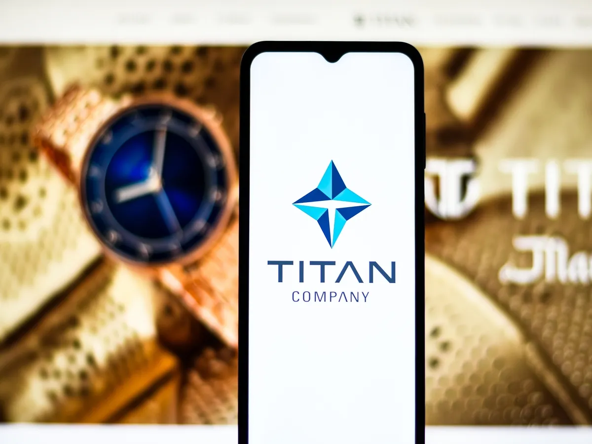 Titan down nearly 4% after company shares quarterly performance updates