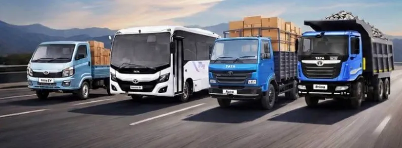 Tata Motors shares, August 13, 2026