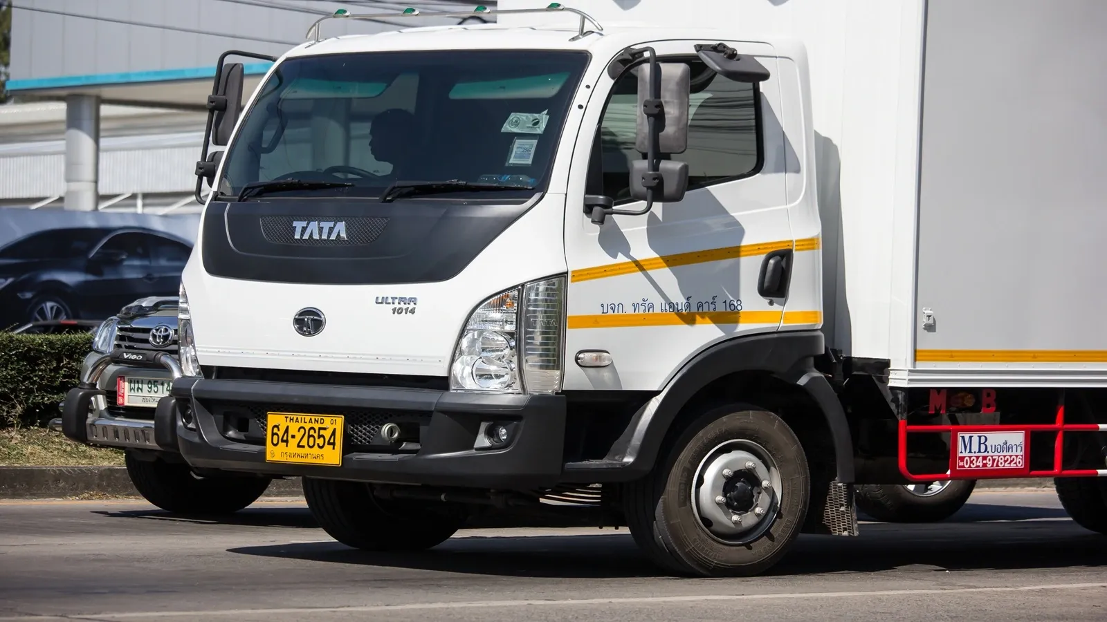 Tata Motors CV shares, May 14, 2026