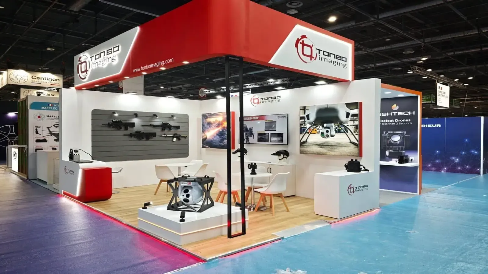 Tonbo Imaging India Ltd designs, develops, and manufactures sensing, processing, communication and guidance systems for surveillance, reconnaissance, targeting, and control. | Image: X/@tomboimaging
