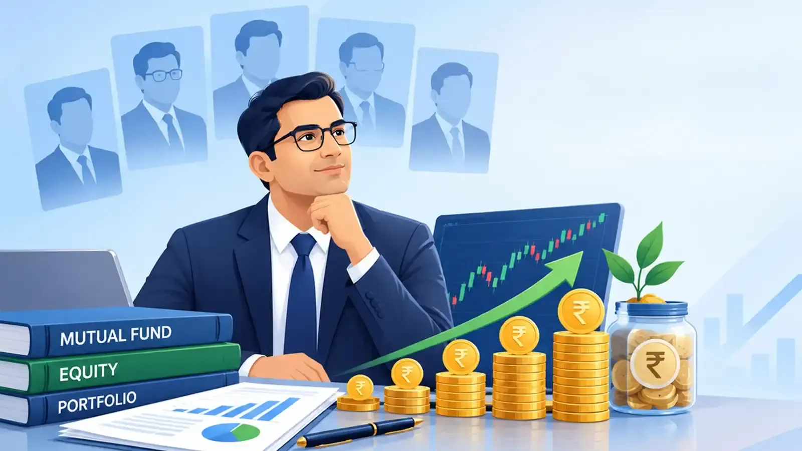 5 fund managers, 5 big portfolios