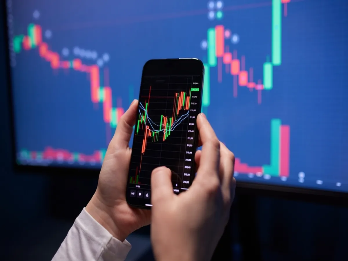 Barring FMCG and metals, all the sectoral indices were trading in the green.