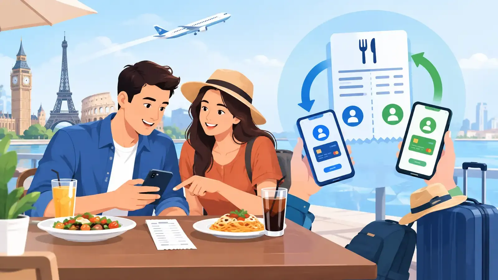 Travelling abroad as a couple