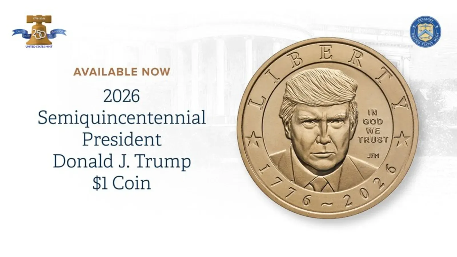 trump coin sale