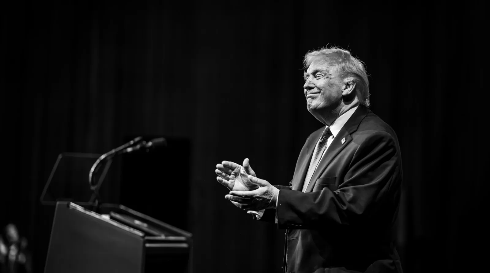 On Sunday, Trump said that he could further raise tariffs on Indian goods. | Image: Shutterstock