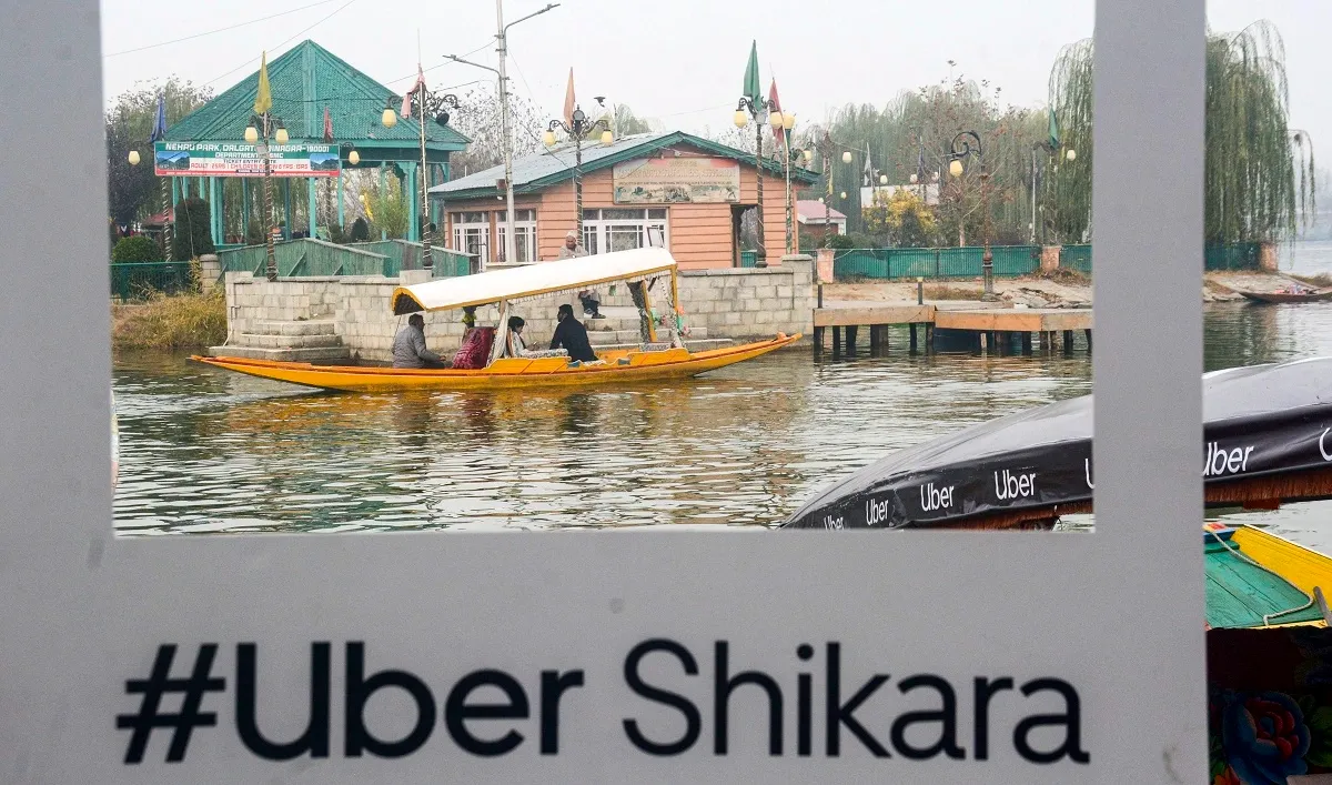 Uber launches app-based Shikara rides in Srinagar's Dal Lake: Check details