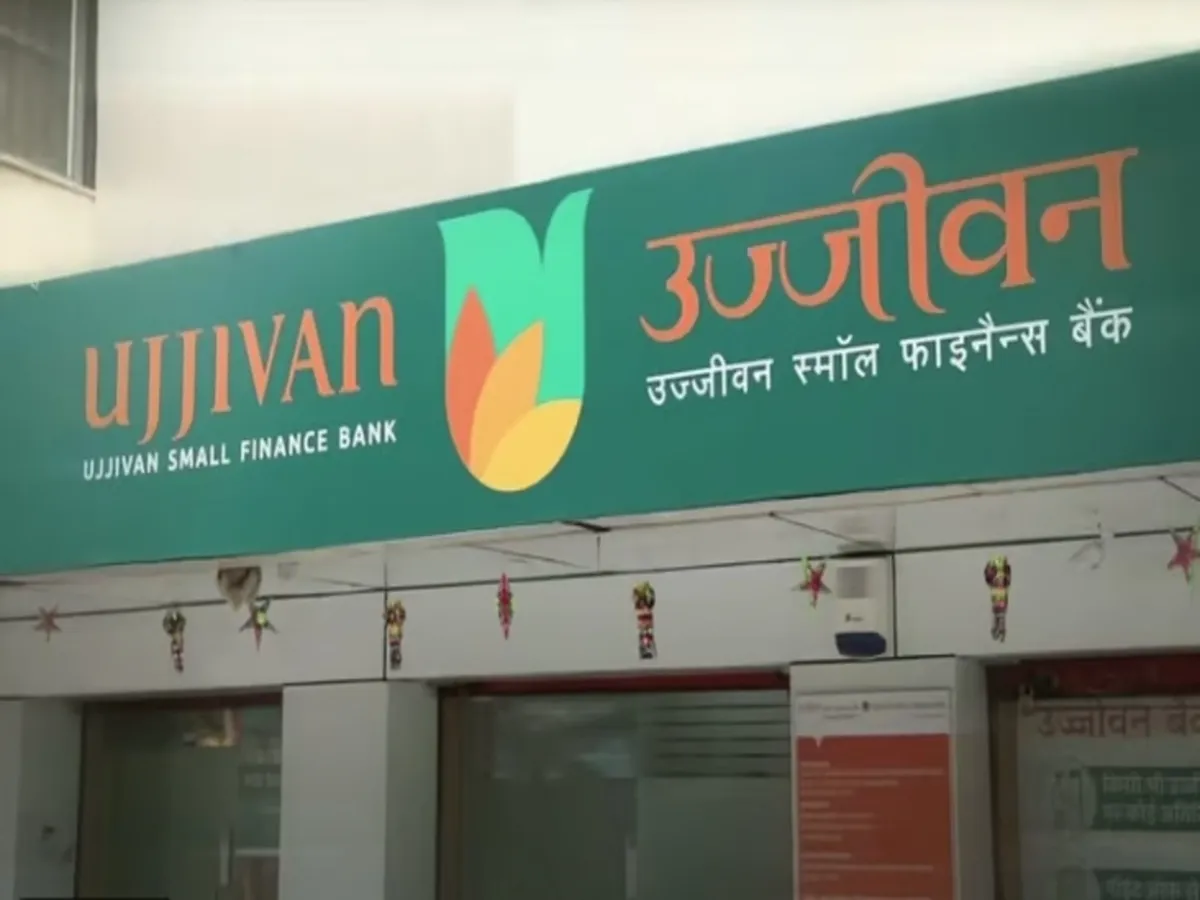Ujjivan Small Finance Bank shares, April 13, 2026