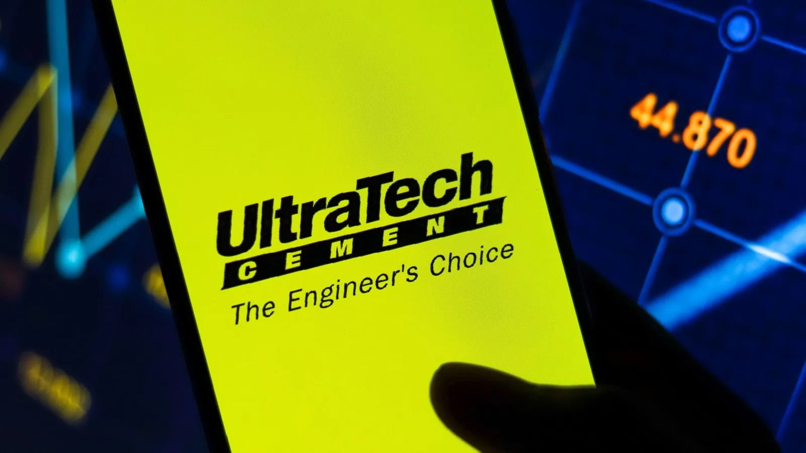 UltraTech Cement shares