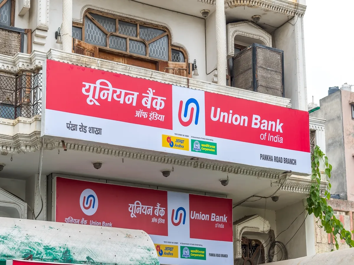 Union Bank of India shares gain after Q1 PAT increases over 13% to ₹3,679 crore