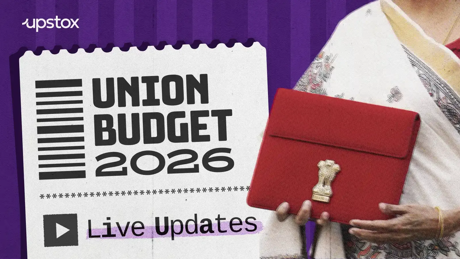 Union Budget 2026 Live Updates, income tax calculator, Finance Minister Nirmala Sitharaman presents the Union Budget 2026-27 in Parliament on Sunday, February 1.