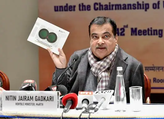 Union Minister of Road Transport and Highways Nitin Gadkari.webp