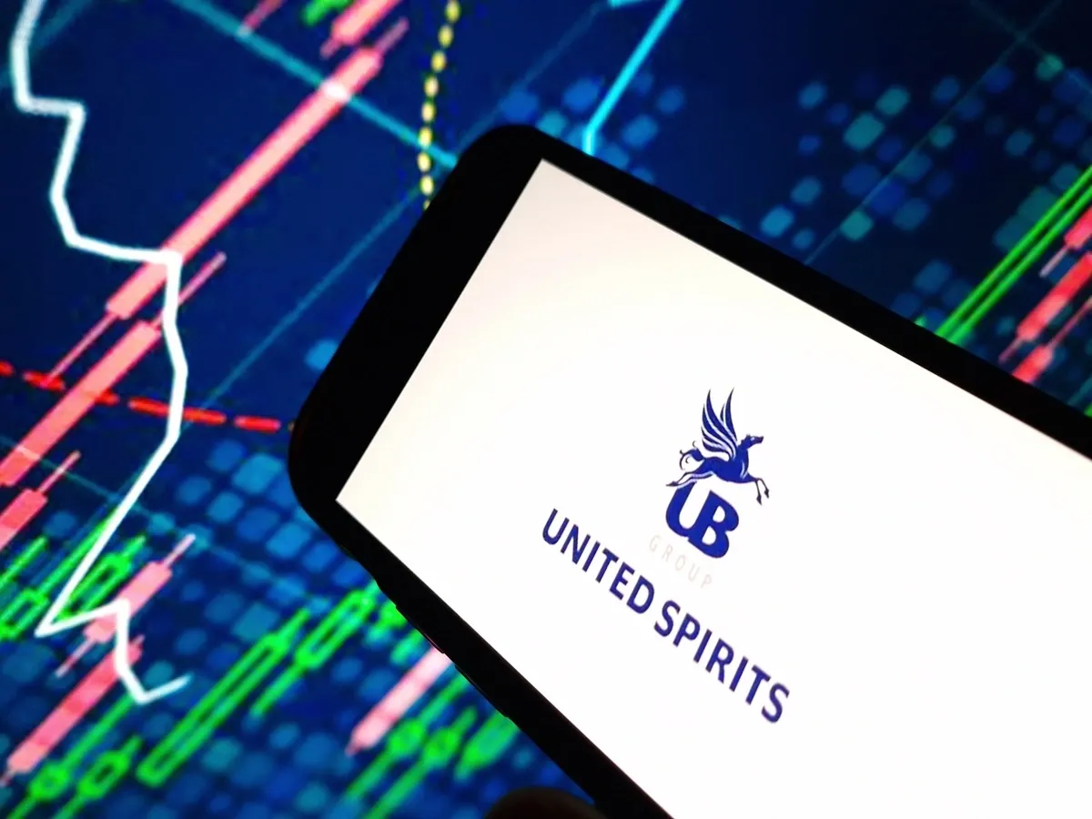 United Spirits share price, March 25, 2026