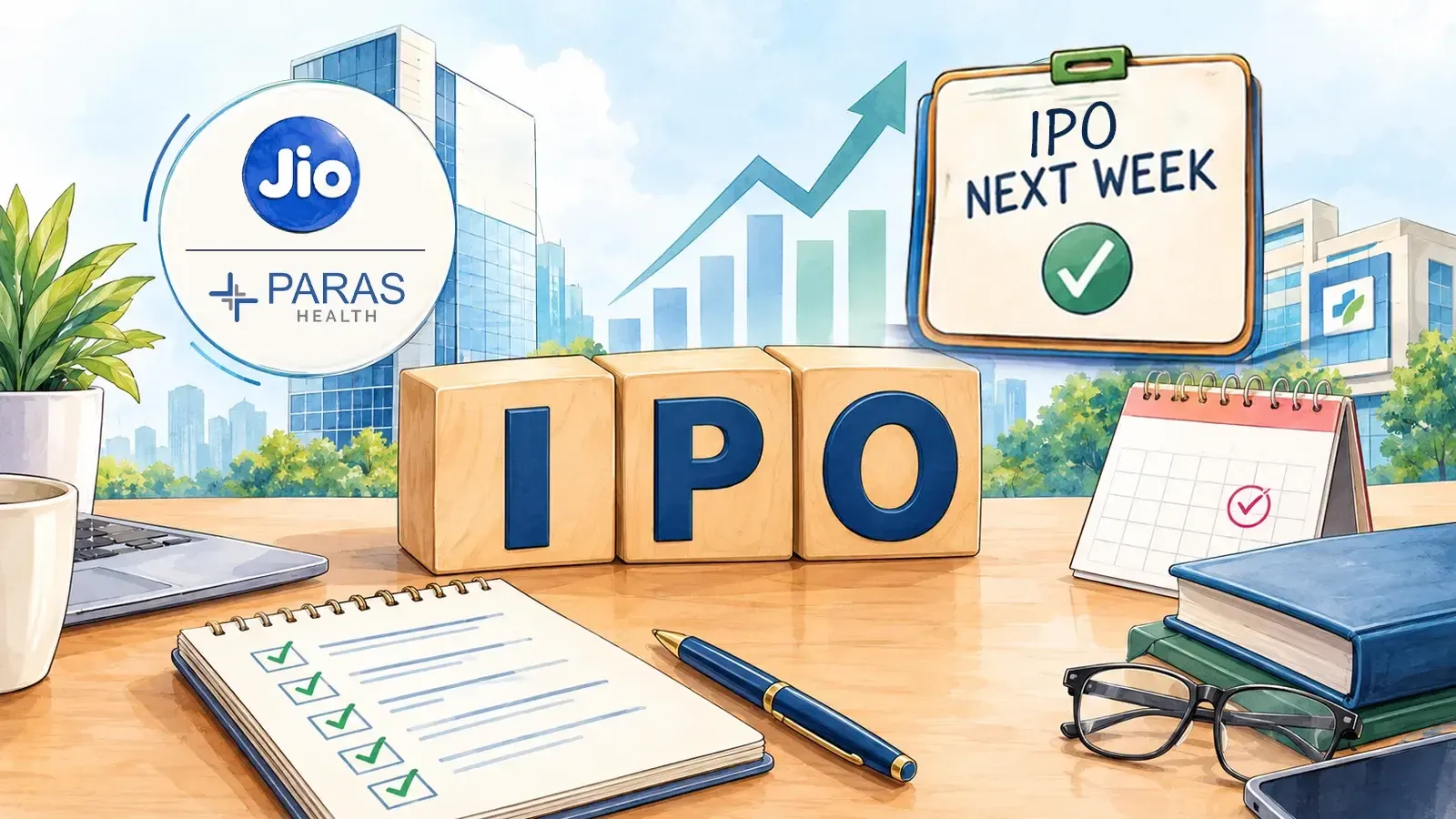 Paras Healthcare will launch its ₹1,450 crore IPO on October 21. | Image: Shutterstock