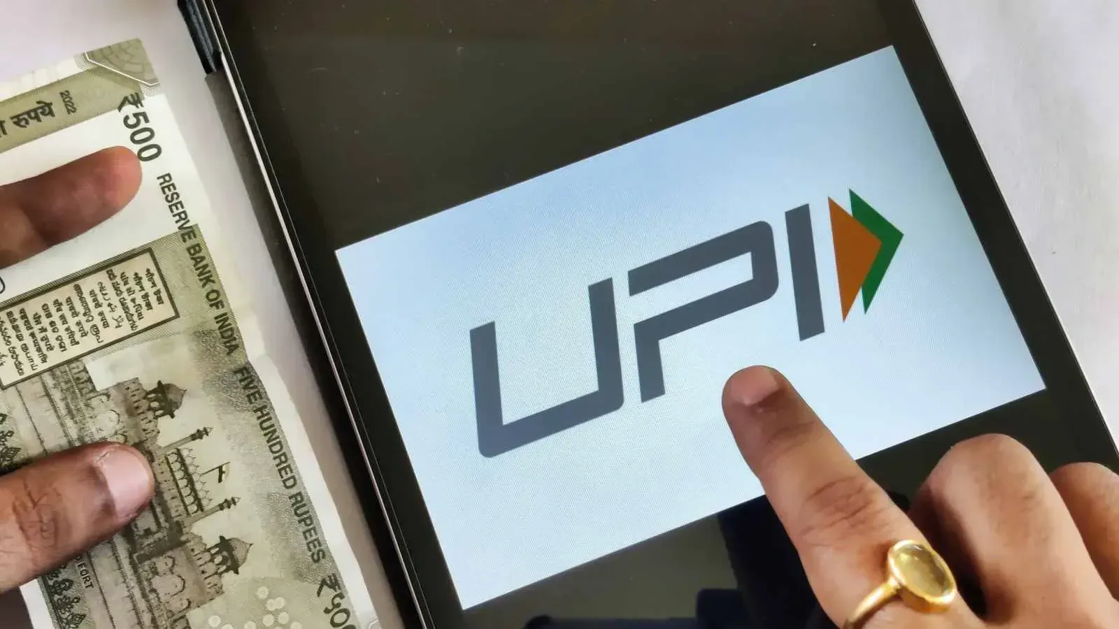 Financial-payment-UPI-stocks