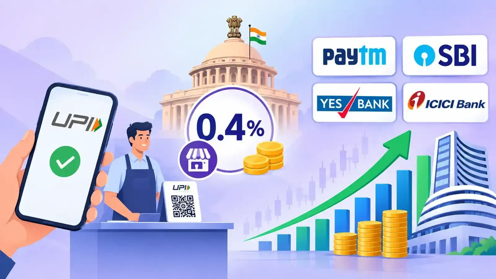 UPI-payments-related-stocks-today