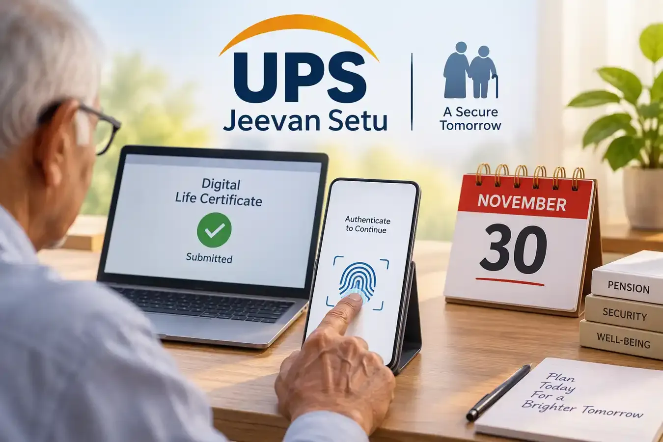 UPS Jeevan Setu facility enabled for pensioners