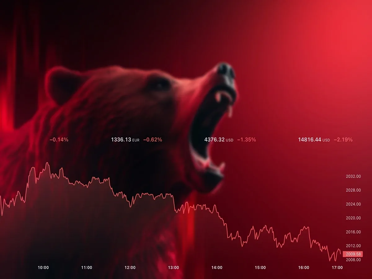 Other losers on the tech-heavy Nasdaq index included Broadcom Inc, which slumped 17.4%, followed Google parent Alphabet, which fell 4.2% and ChatGPT backer Microsoft, which ended 2.1% lower.