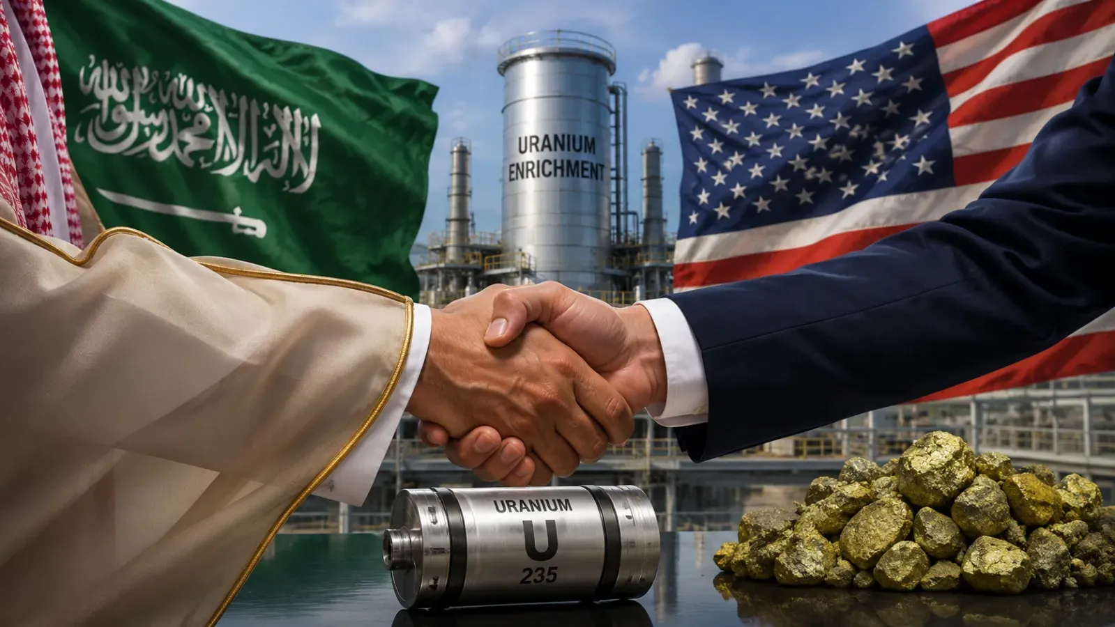 US Saudi civil nuclear deal