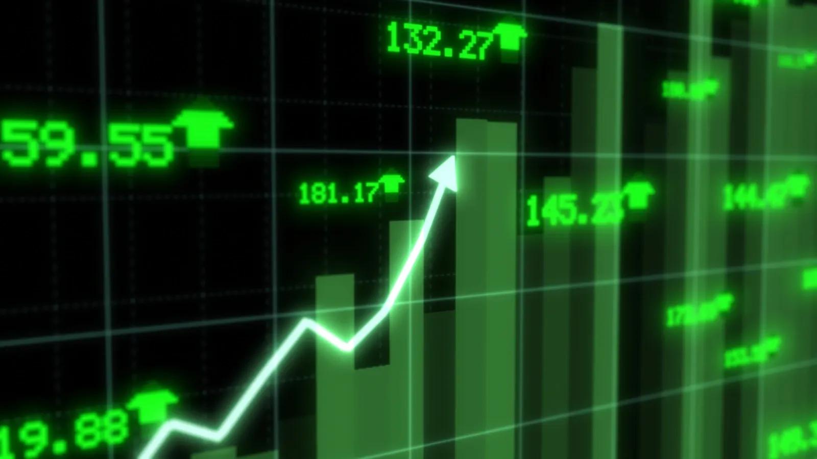 It was the first time that the Dow Jones settled over 54,000 and the S&P closed above the mark of 7,700. | Image: Shutterstock