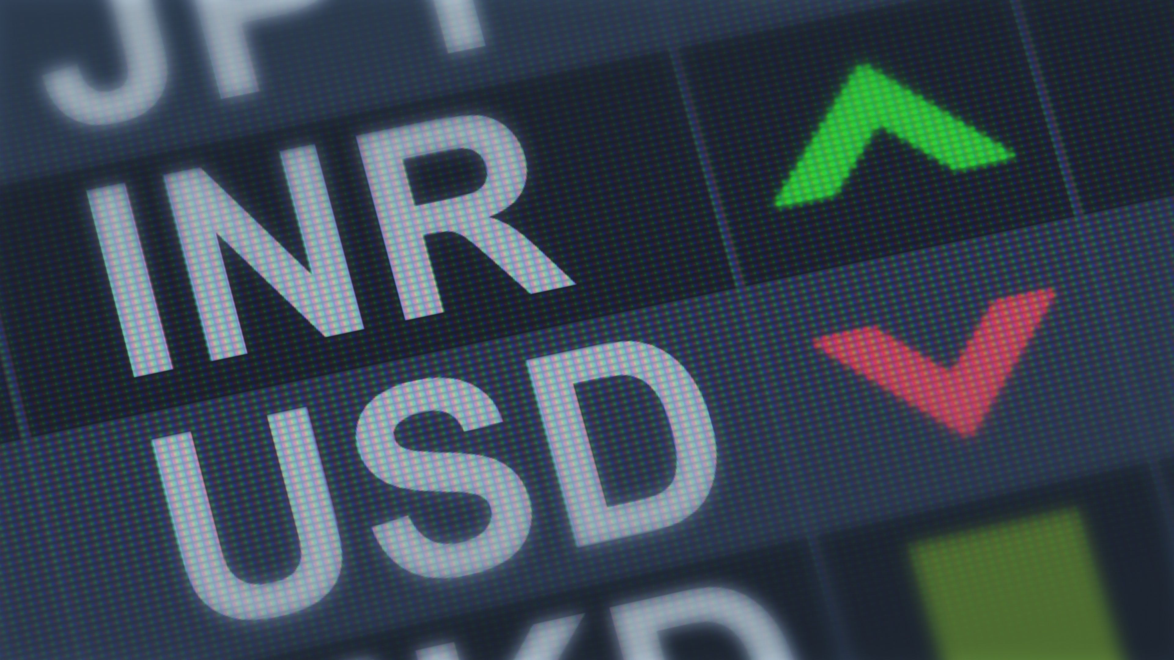 YTD the INR has depreciated ~1.3% versus the dollar, lower than its historical annual average