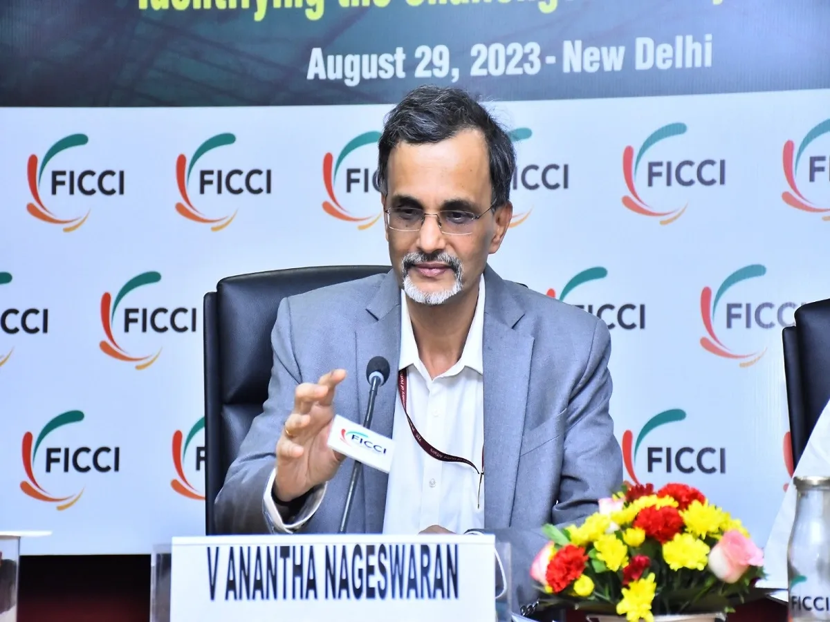 Economic Survey is prepared by the team headed by CEA V Anantha Nageswaran (File image: X/FICCI)