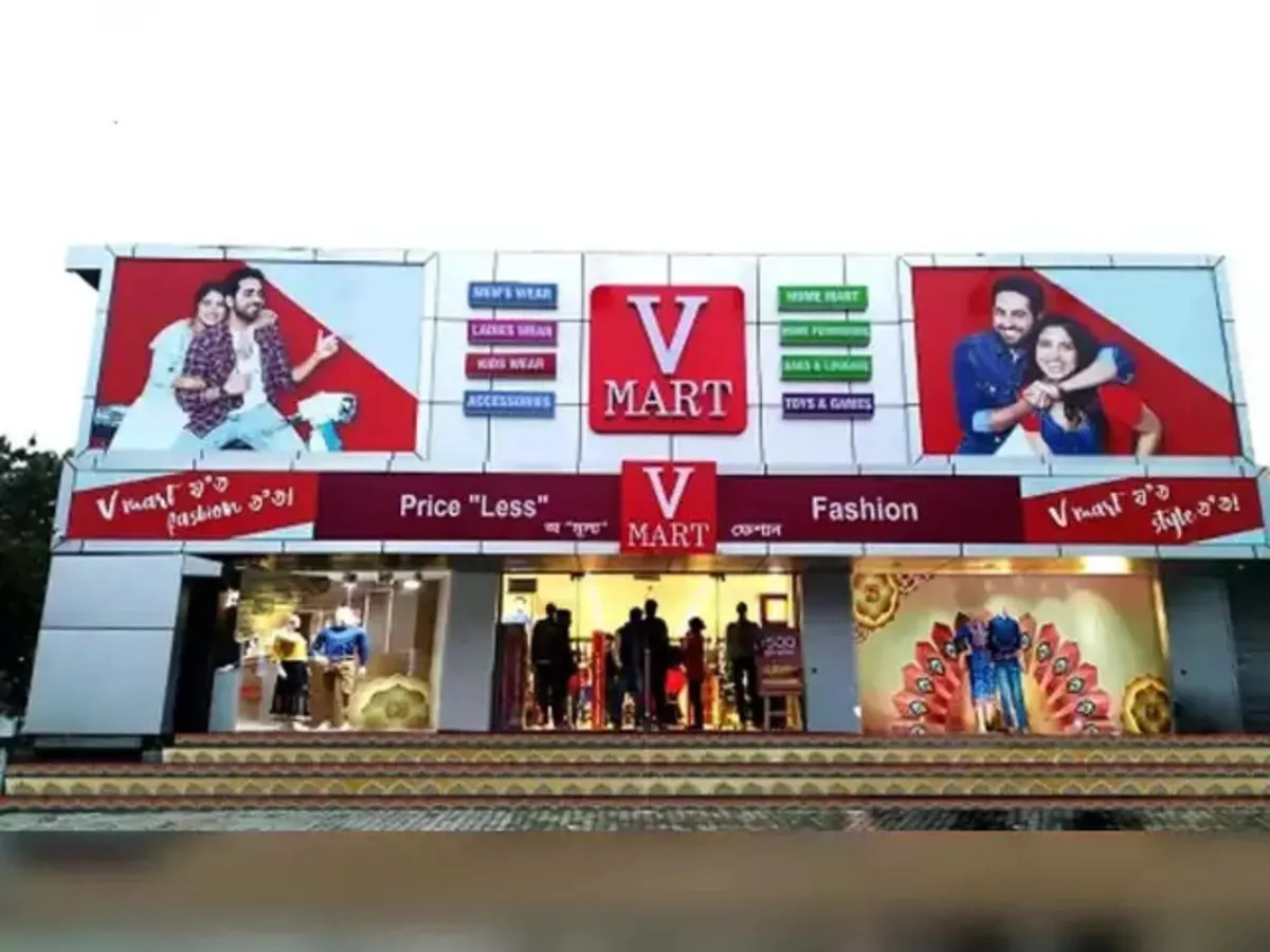 V-Mart up 7% after company reports net profit of ₹12 crore in Q1.