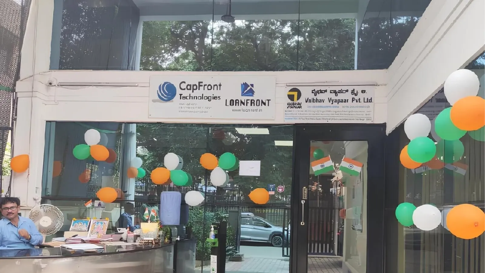 Vaibhav Vyapaar offers personal loans through its mobile application 'LoanFront- Personal Loan App'. | Image: vaibhav-vyapaar.com