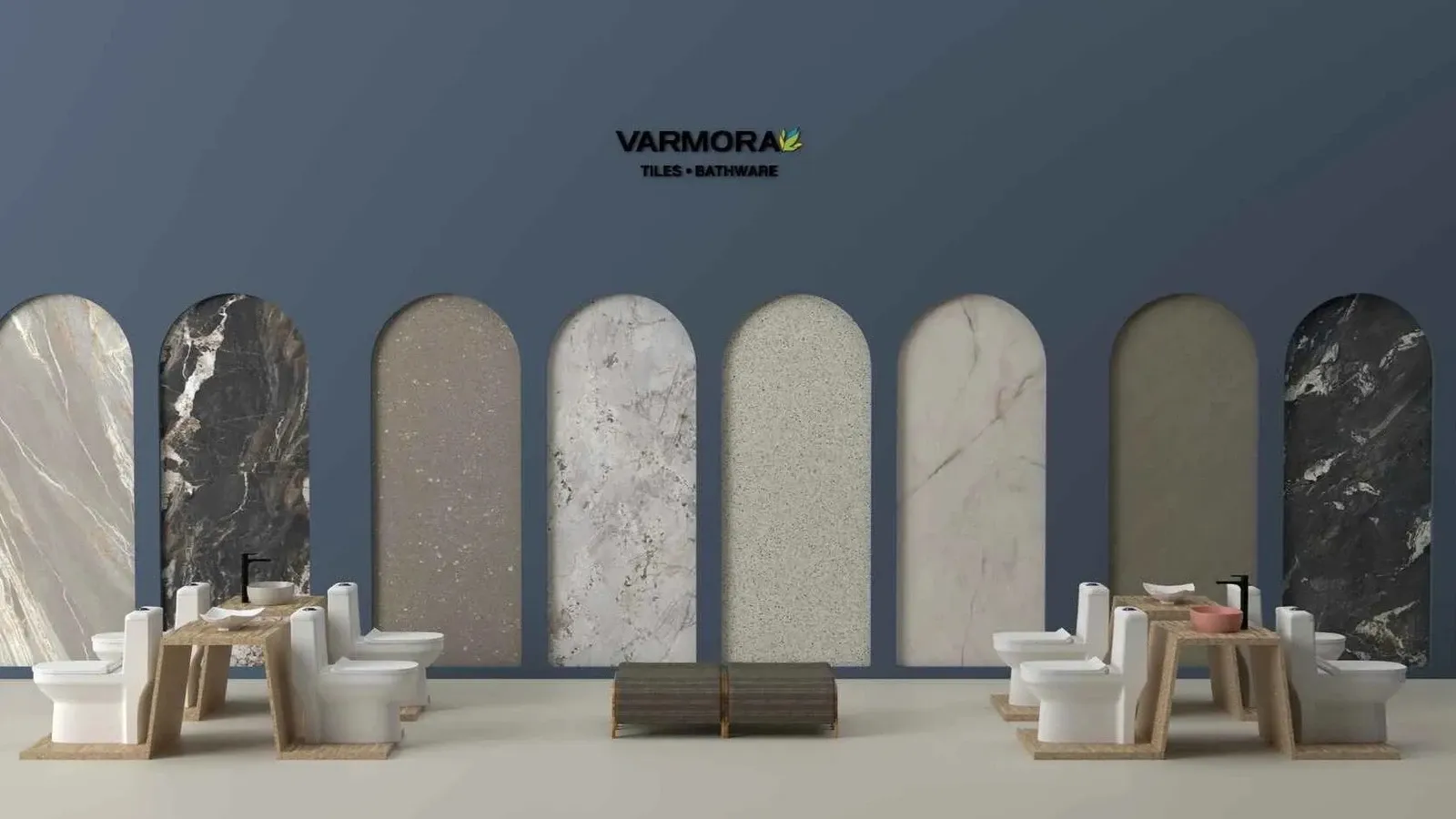 Varmora Granito provides a wide range of tiles, including glazed vitrified, polished vitrified and ceramic tiles. | Image: varmora.com