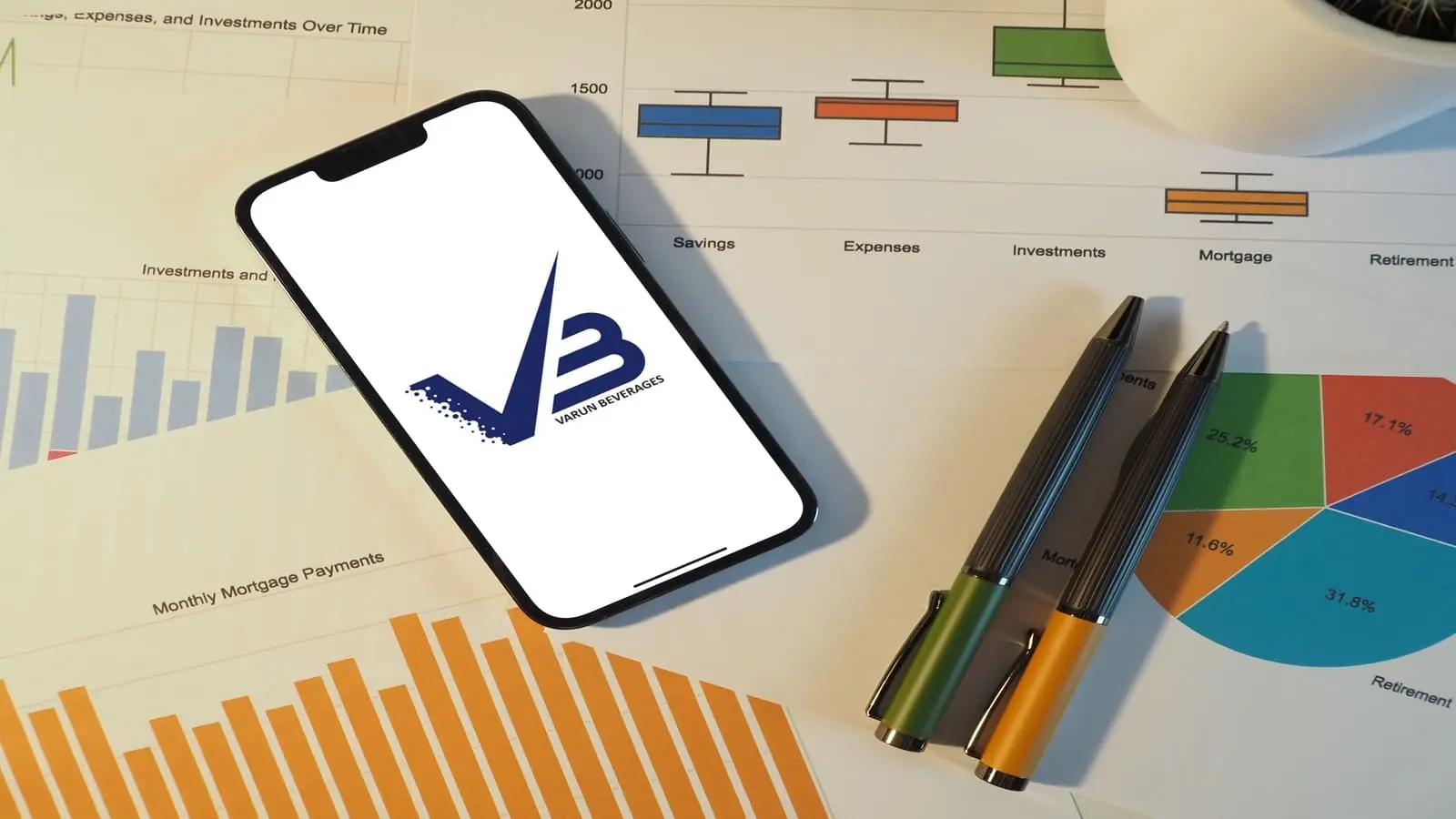 Varun Beverages shares, March 18