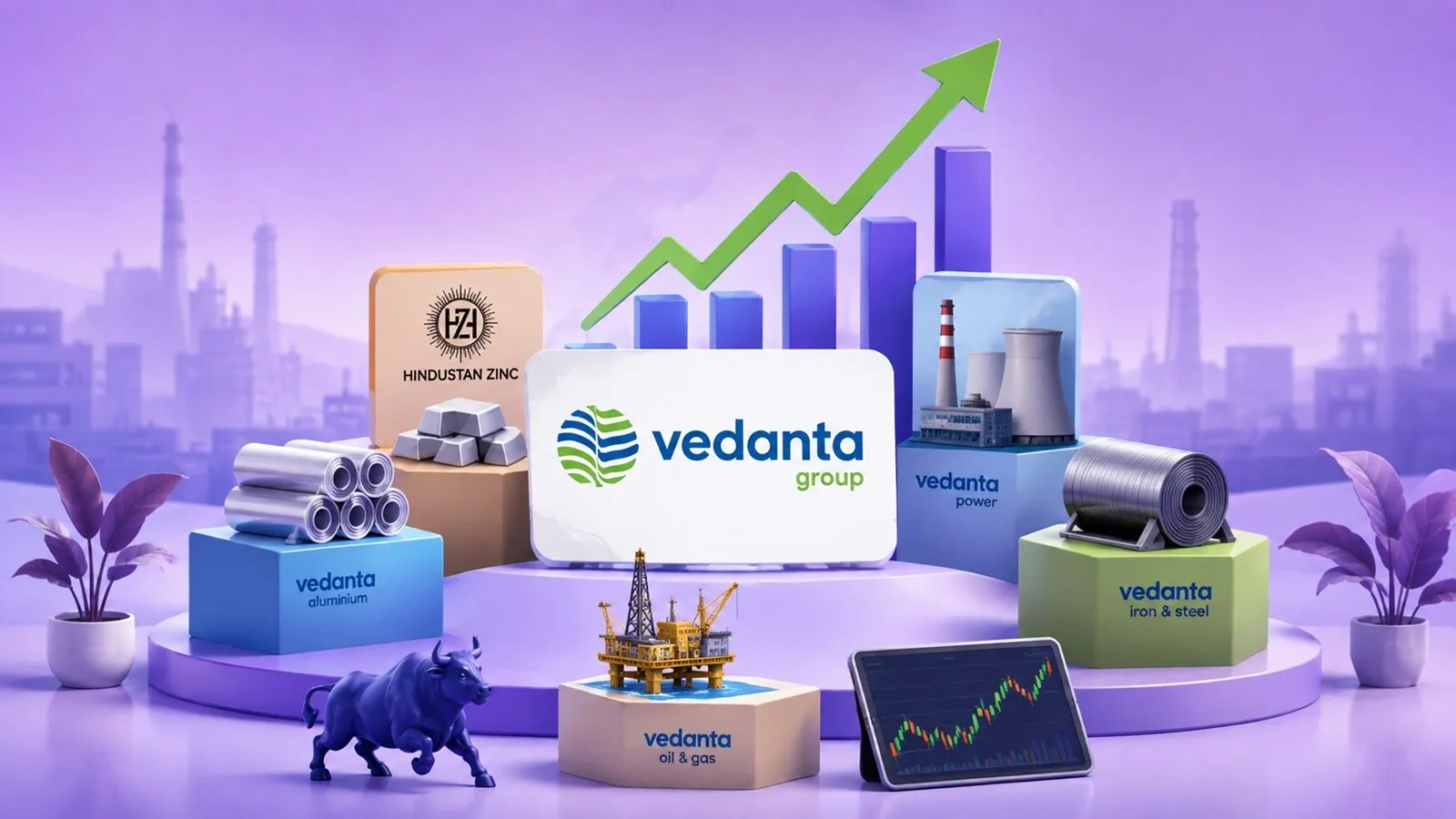Vedanta Group stocks, Sept 8, 2026