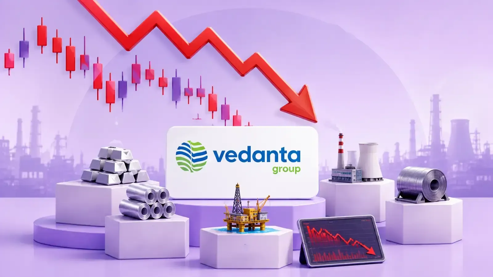 Vedanta Oil and Gas, Vedanta Aluminium: Group stocks remain under pressure on Sept 1; key updates