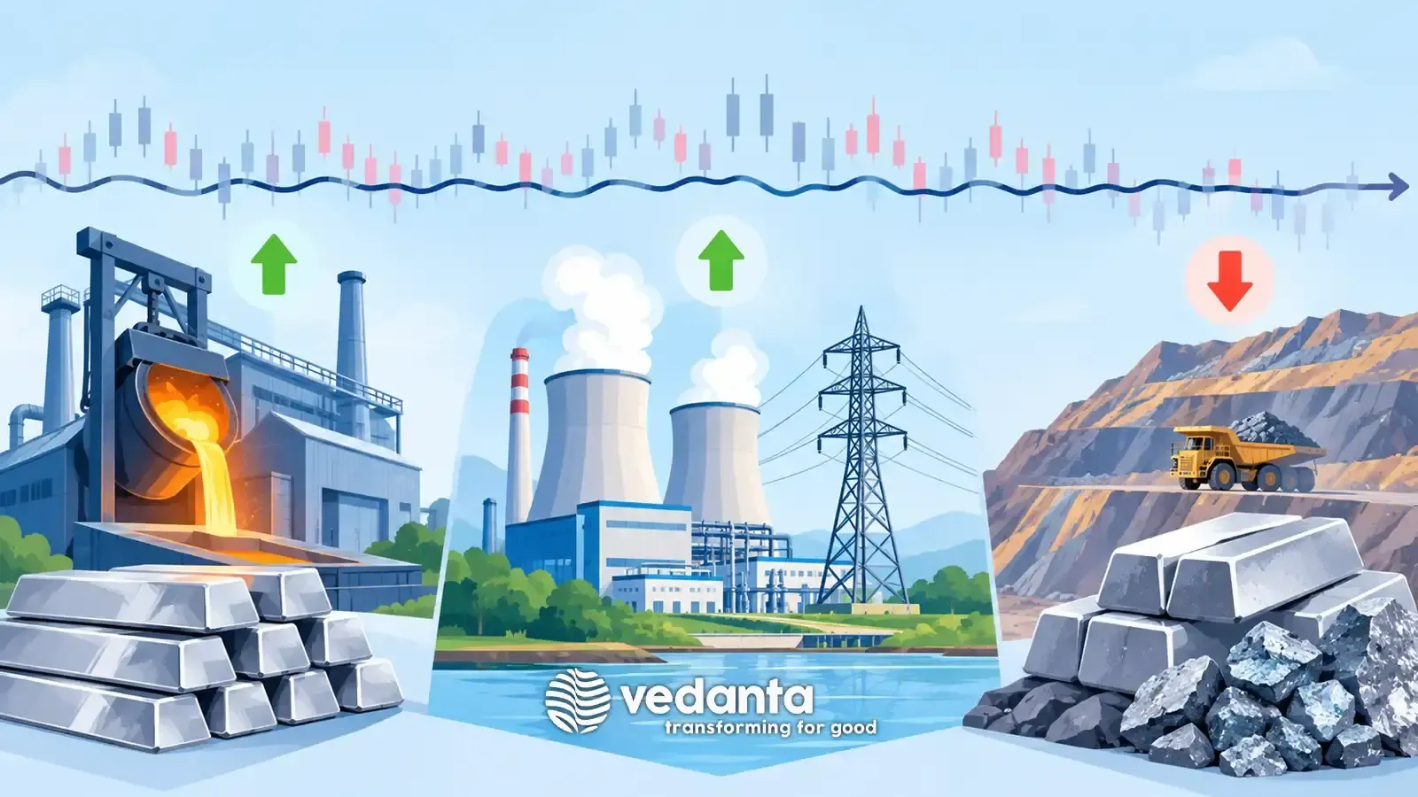 Vedanta Group stocks were trading on a mixed note during the trading session on Thursday, September 10, 2026.