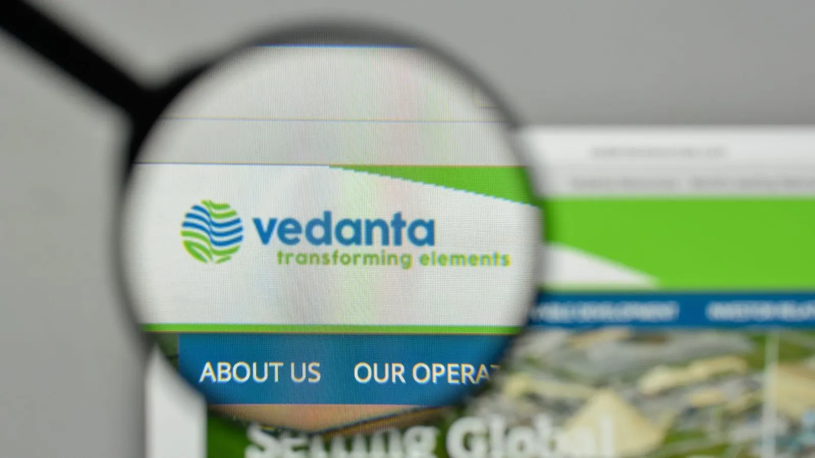 Vedanta share price, April 30, 2026